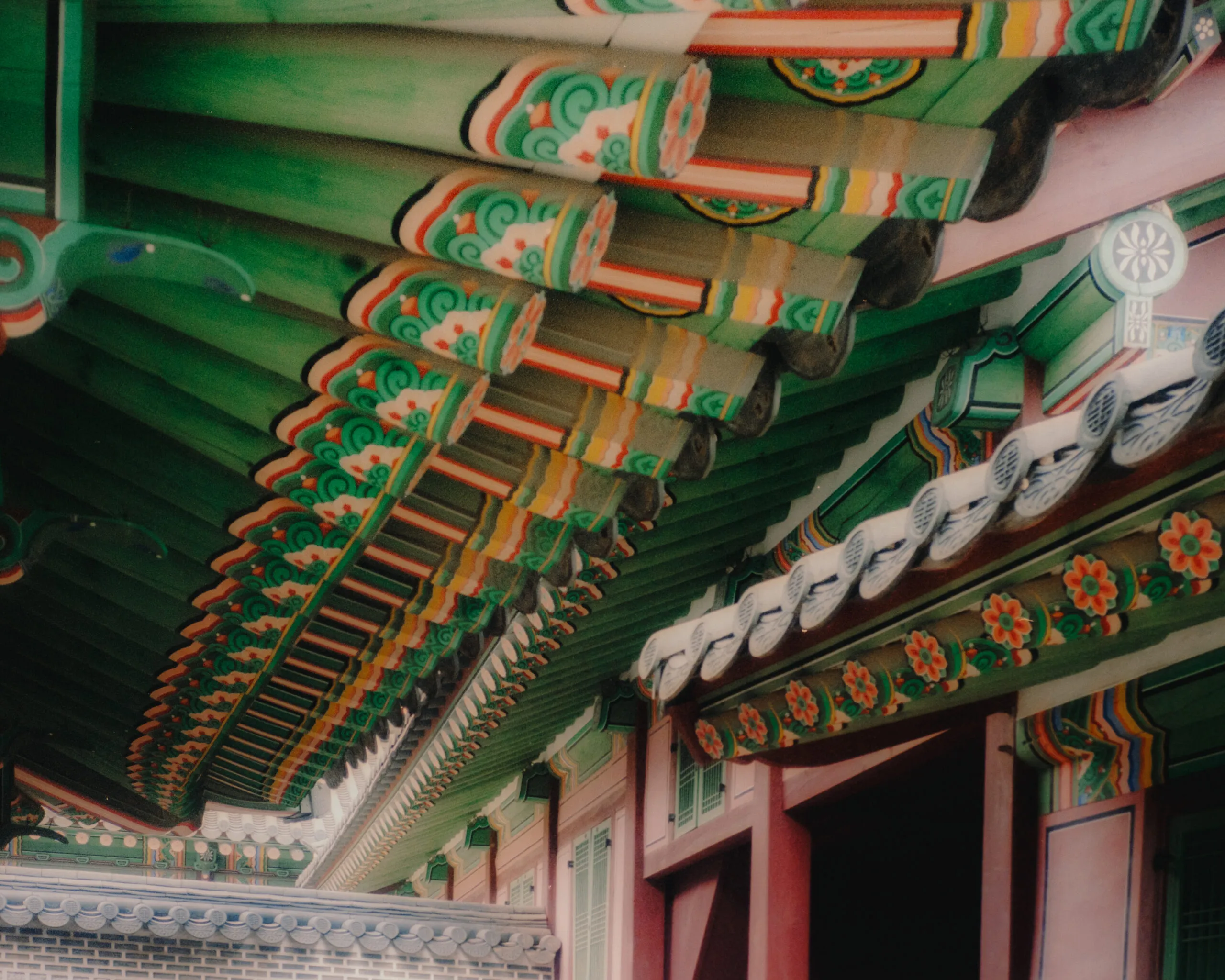 Temple in Seoul and Changdeokgung