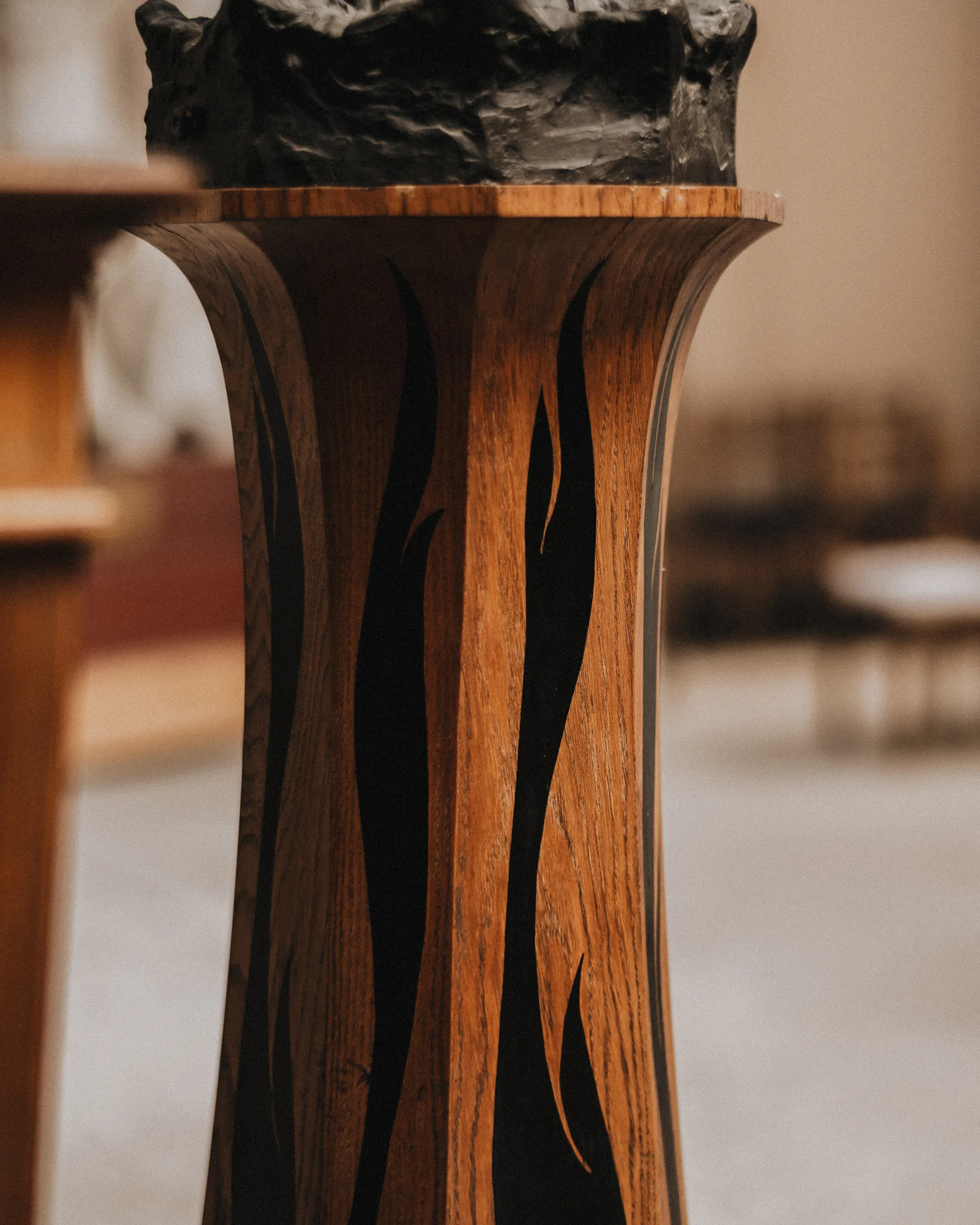 Museum interior details